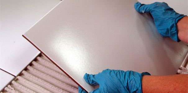 How to stop water leaking through bathroom and shower tiles