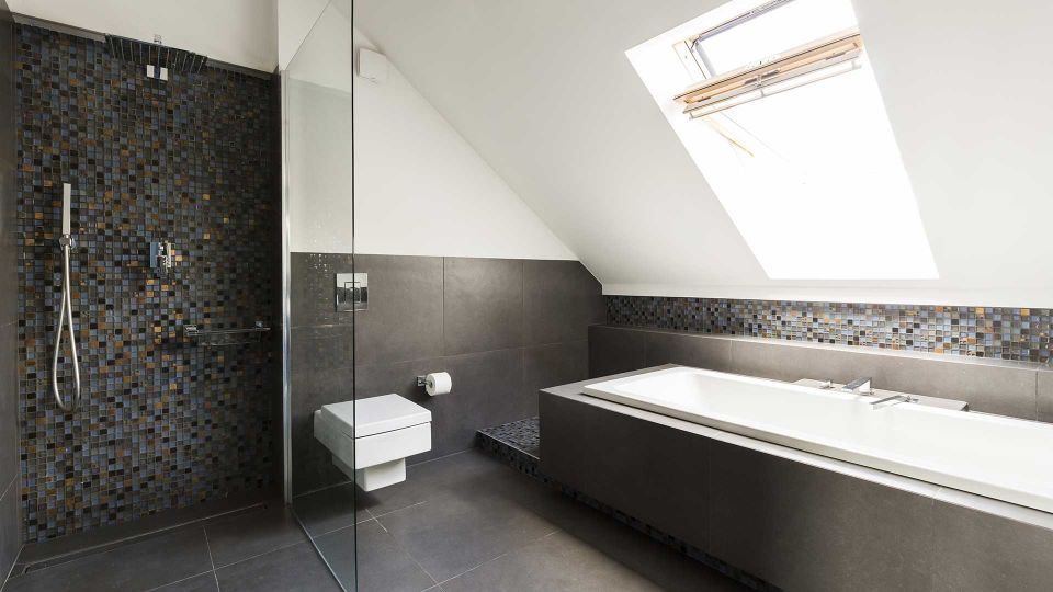 Why are tiles so popular for bathrooms?