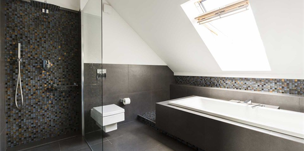 Why are tiles so popular for bathrooms?